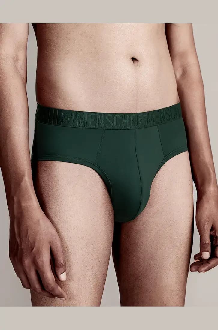 DaMENSCH Unreal Underwear For Men Combo - Pack of 1, Microfiber Spandex Underwear For Men, Ultra-Lightweight Briefs For Men, Soft No-Curl Waistband Me...