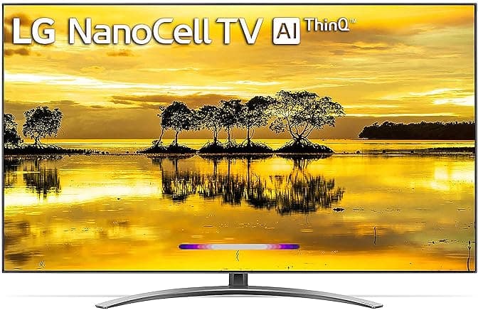 LG 217 cms (86 inches) 4K Ultra HD Smart NanoCell TV 86SM9400PTA (Rocky Black) (2019 Model) | With Built-in Alexa Smart Televisions