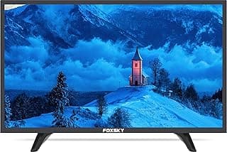 Foxsky 80 cm (32 inches) HD Ready LED TV 32FSN (Black) (2021 Model)