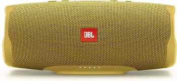 (Refurbished) JBL Charge 4 Powerful Portable Speaker with Built-in Power Bank (Yellow)