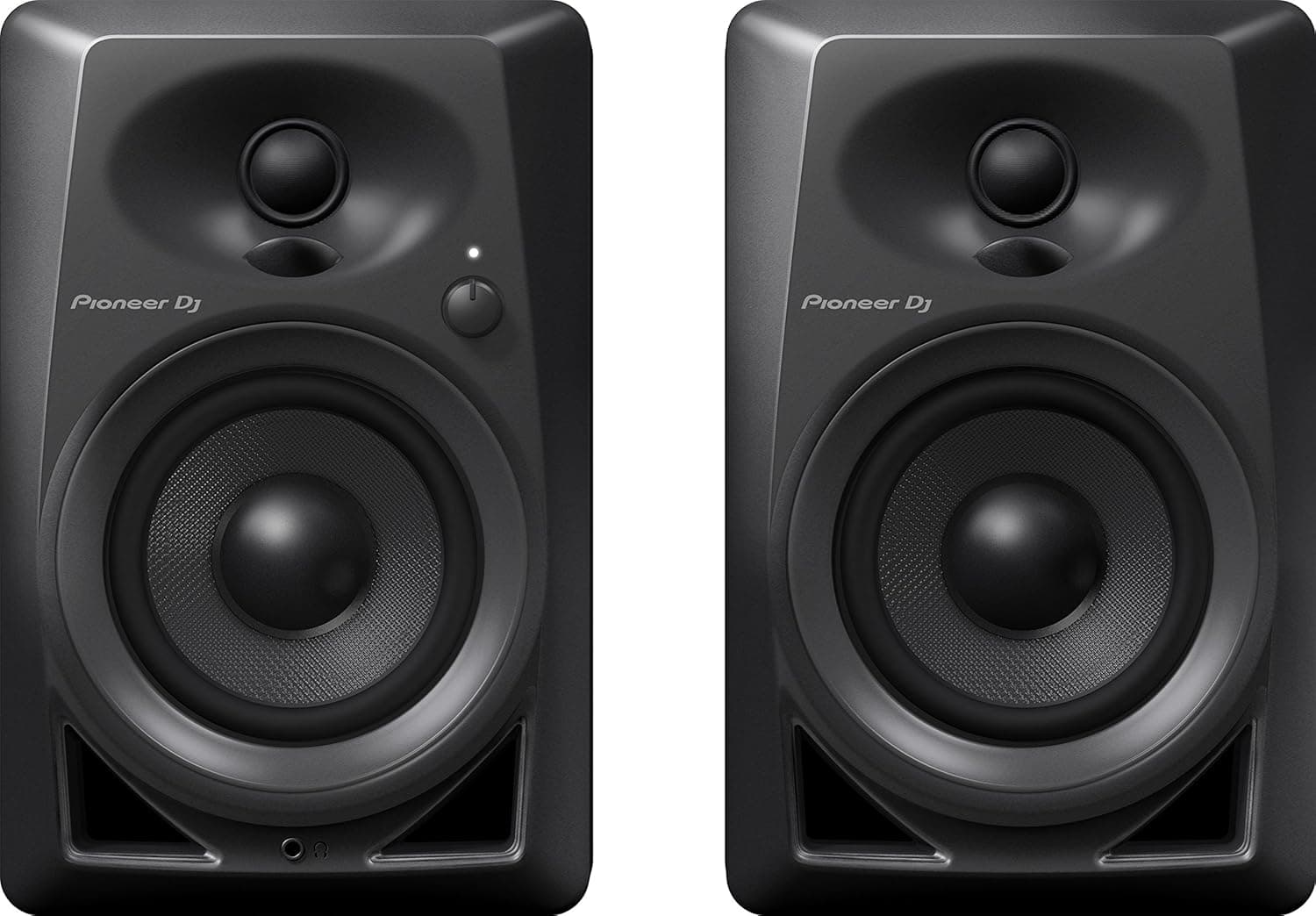 Pioneer DJ DM-40 PAIR Desktop Monitors Bring Excellent Audio Quality