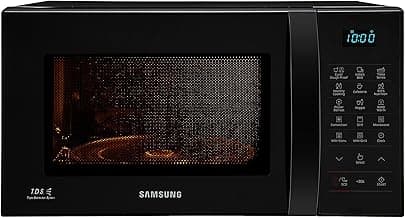 Samsung 21 L Convection Microwave Oven (CE76JD-B/XTL, Black)