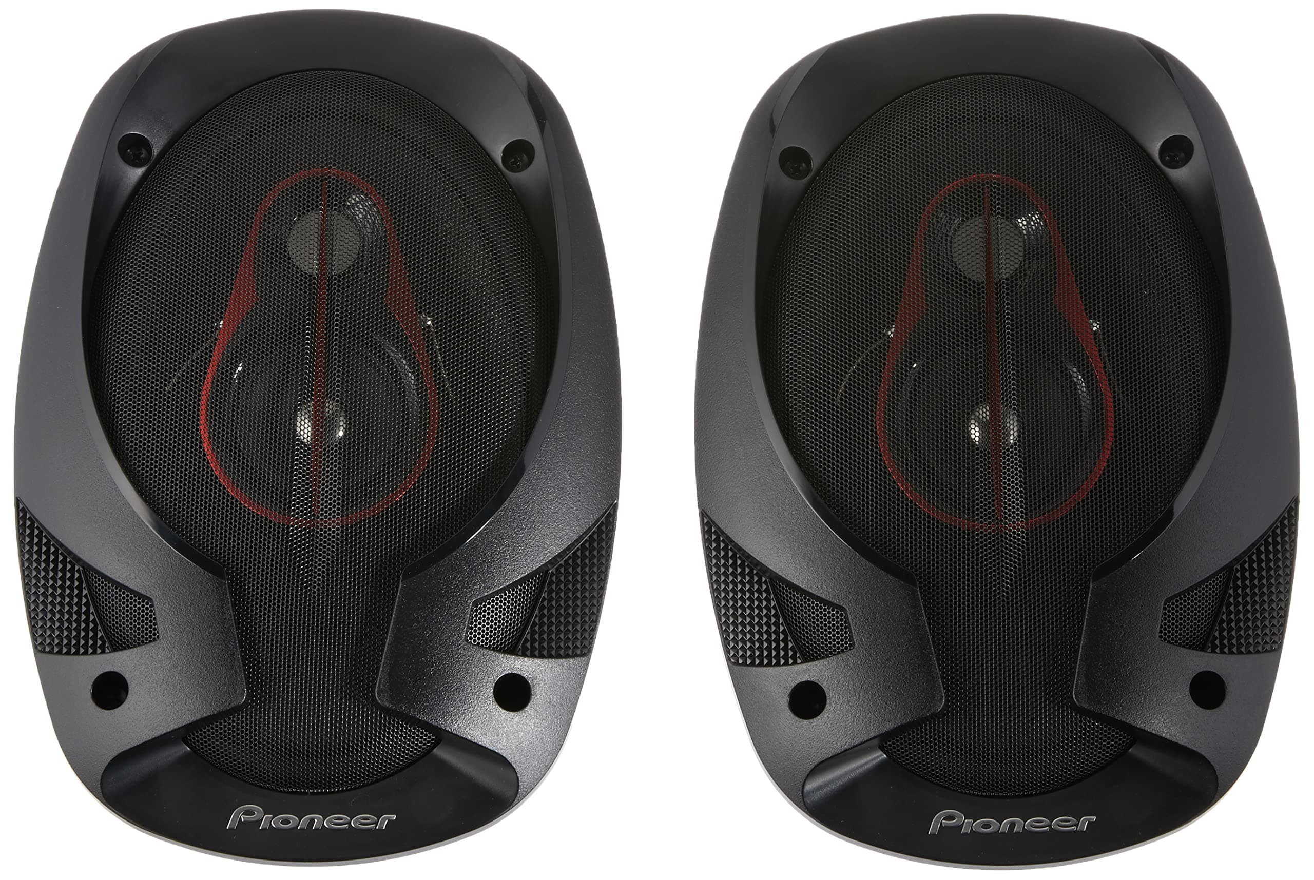 Pioneer Ts-R6951S 400W Wired, Coaxial Dual Speaker - Black