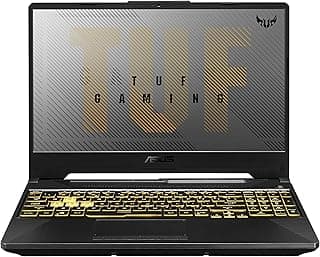(Renewed) ASUS TUF Gaming F15, 15.6-inch (39.62 cms) FHD 144Hz, Intel Core i5-10300H 10th Gen, GTX 1650 Ti GDDR6 4GB Graphics, Gaming Laptop (8GB RAM/