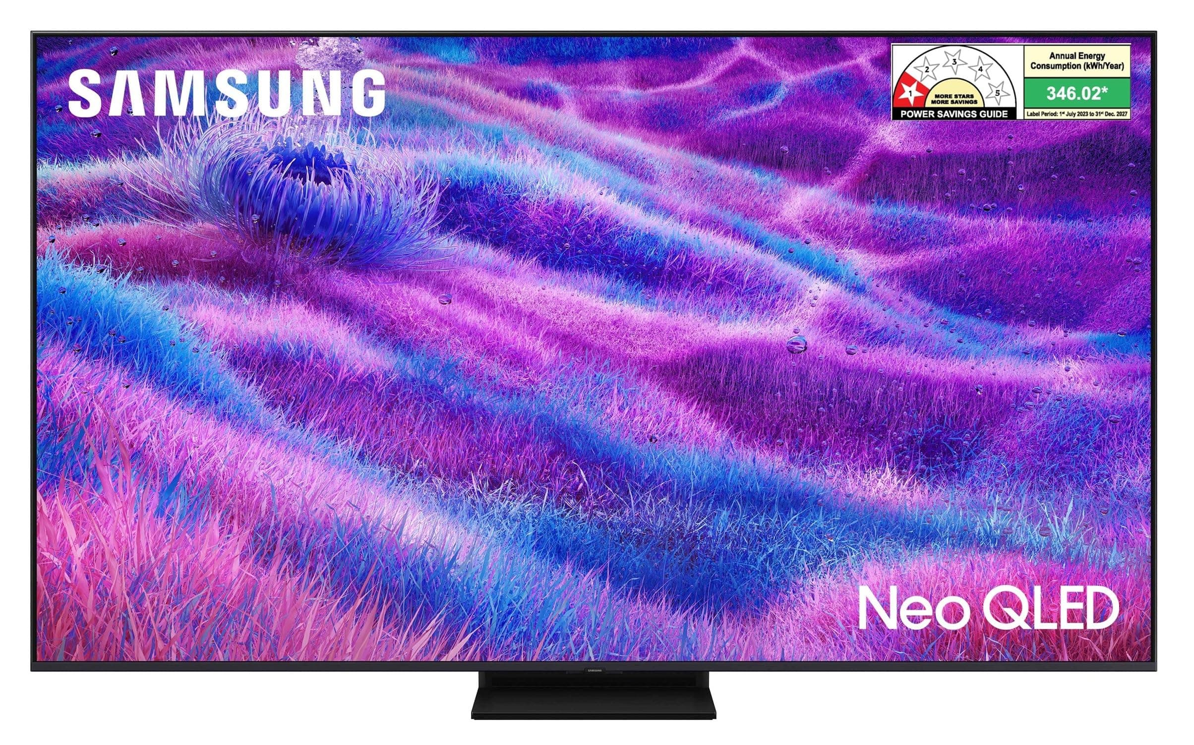 Samsung 163 cm (65 inches) 4K Ultra HD Mini-LED Neo-QLED Smart TV QA65QN80FAULXL (Titan Black)