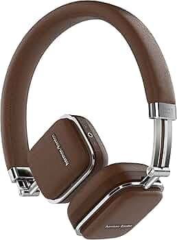 Harman Kardon Soho Wireless NFC Bluetooth On-Ear Headphones (Brown)
