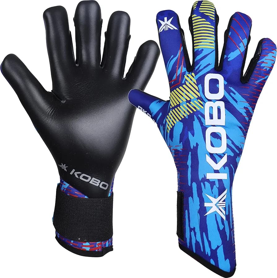Kobo Football Goalkeeper Gloves GKG-16 (Size-8.5)