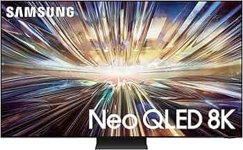 Samsung 163 cm (65 inches) 8K Ultra HD AI Smart Neo-QLED TV QA65QN800DUXXL (Graphite Black)