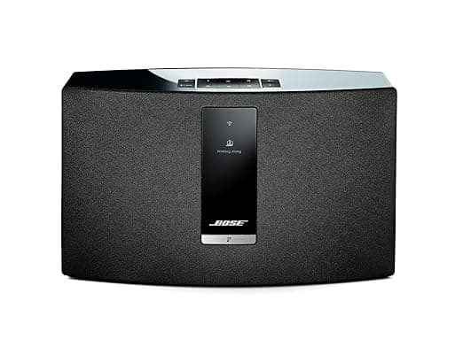 Bose SoundTouch 20 wireless speaker, works with Alexa - Black Multimedia Speaker Systems