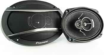 PIONEER TS-A6966R A-Series 6" x 9" 420-Watt 3-Way Speakers