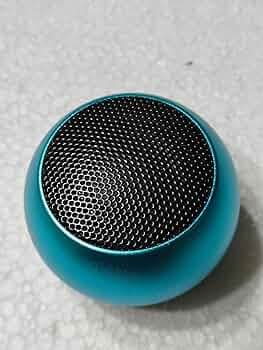 Mini Boost Speaker by YT Collections (Blue)