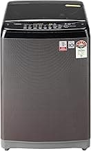 LG 8.0 Kg Inverter Fully-Automatic Top Loading Washing Machine (T80SJBK1Z, Black Knight)