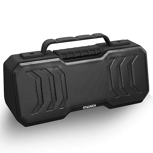 Staunch Thunder 1000 10 Watt Truly Wireless Bluetooth Portable Speaker (Black) Speakers
