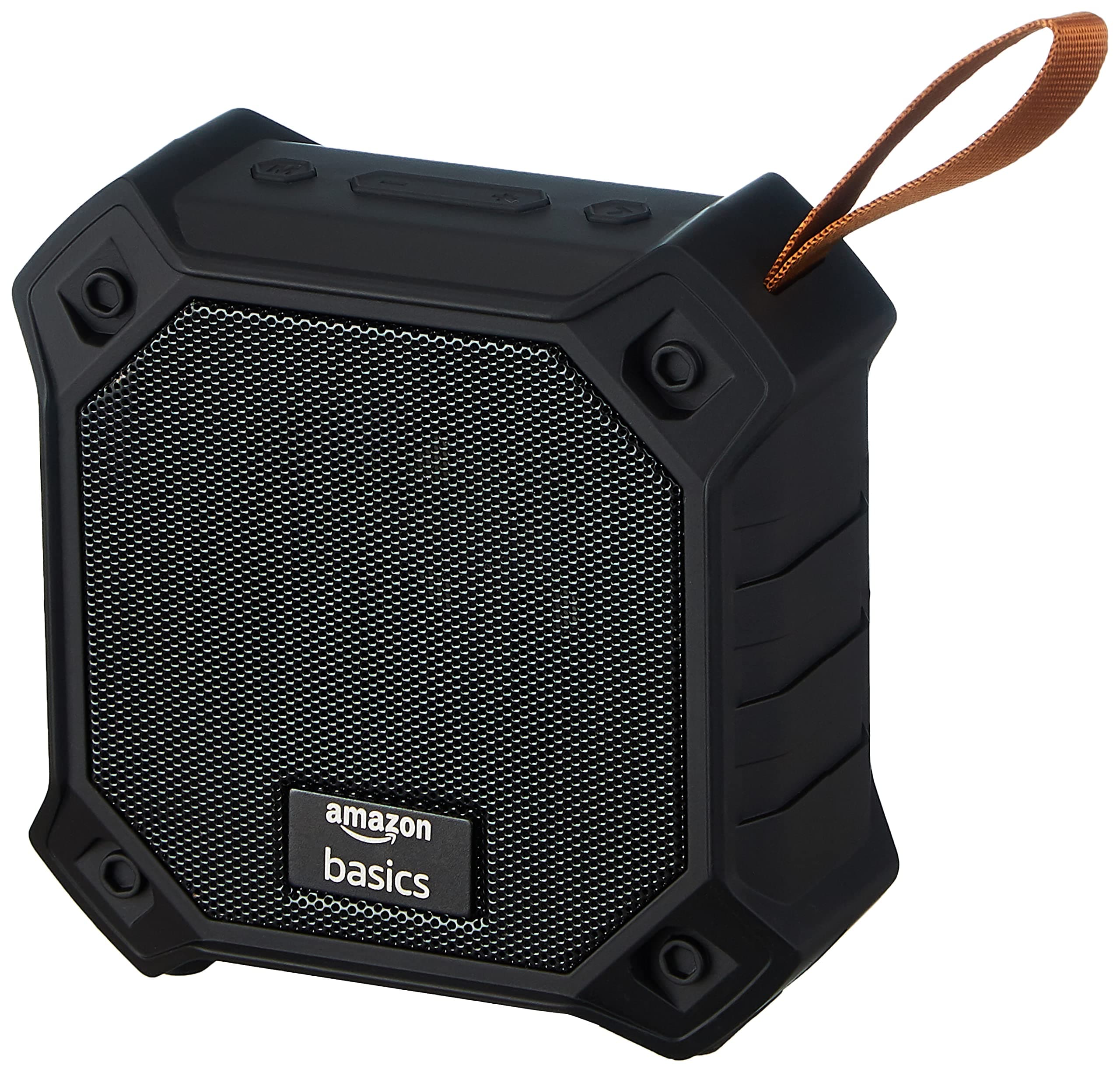 AmazonBasics 5W Bluetooth 5.0 Speaker, Upto 36 Hrs Playtime, True Wireless Technology, Built in Mic, Multiple Connectivity Modes (Black)
