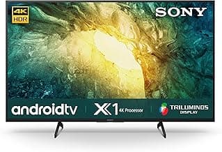 Sony Bravia 123 cm (49 inches) 4K Ultra HD Certified Android LED TV 49X7500H (Black) (2020 Model)