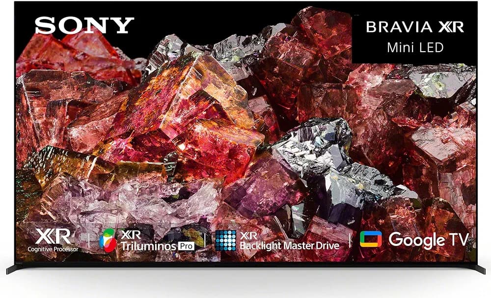 Sony Bravia 215 cm (85 inches) XR Series 4K Ultra HD Smart Mini LED Google TV XR-85X95L (Black)