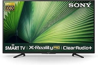 Sony Bravia 108 cm (43 inches) Full HD Smart LED TV 43W6600 (Black) (2020 Model)