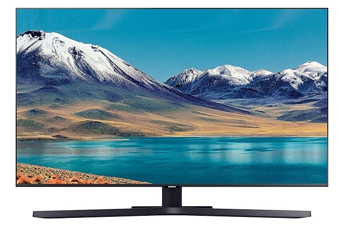 Samsung 108 cm (43 inches) 4K Ultra HD Smart LED TV UA43TU8570UXXL (Black) (2020 Model) Smart Televisions