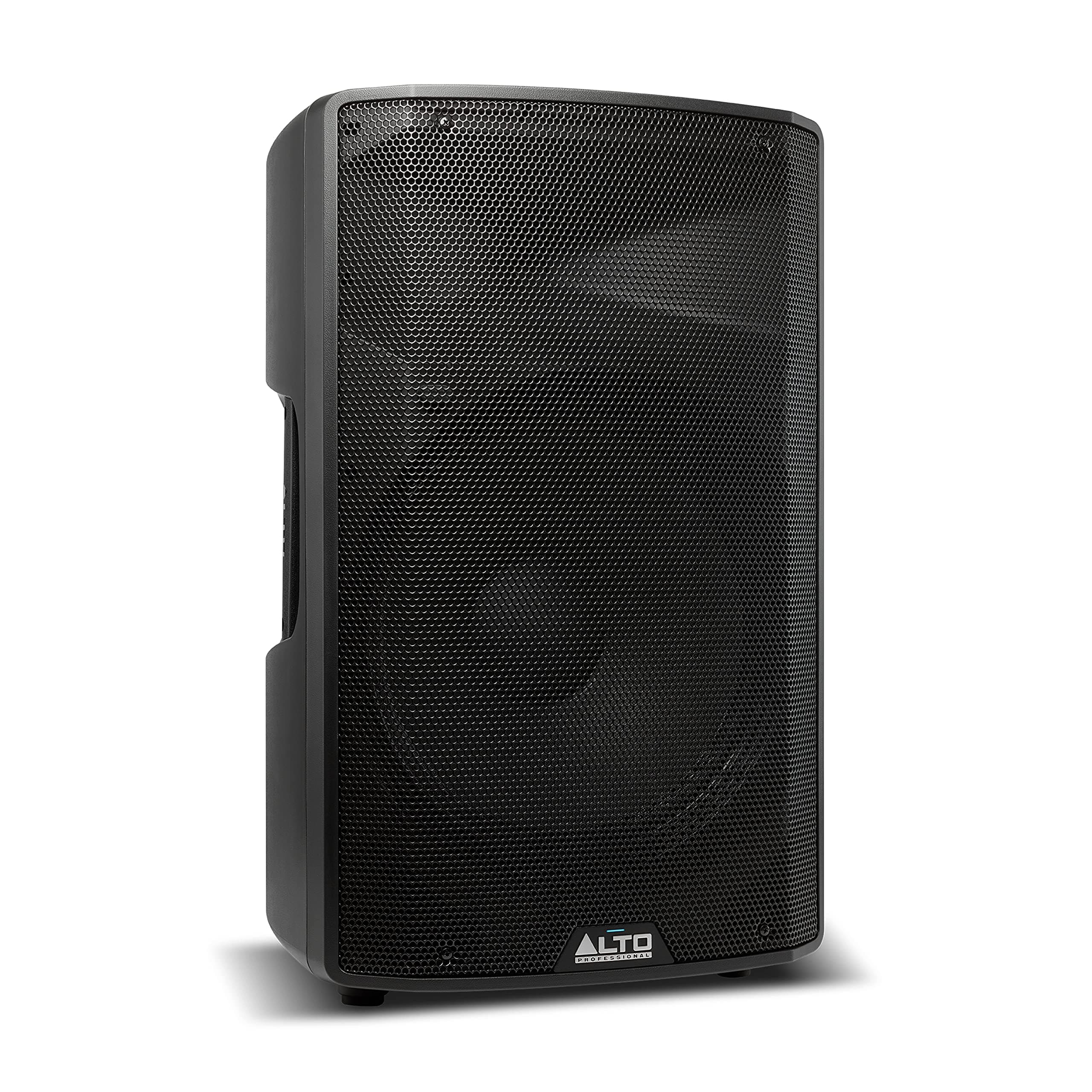 Alto Professional TX315  700 Watt 15 Inch 2 Way Powered PA Loudspeaker with signal limiting and switchable mic line preamp and XLR in/out