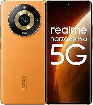 (Refurbished) realme narzo 60 Pro (Mars Orange,8GB+128GB) MediaTek Dimensity 7050 | 120 Hz Super Amoled Curved Display | 100 MP OIS Camera