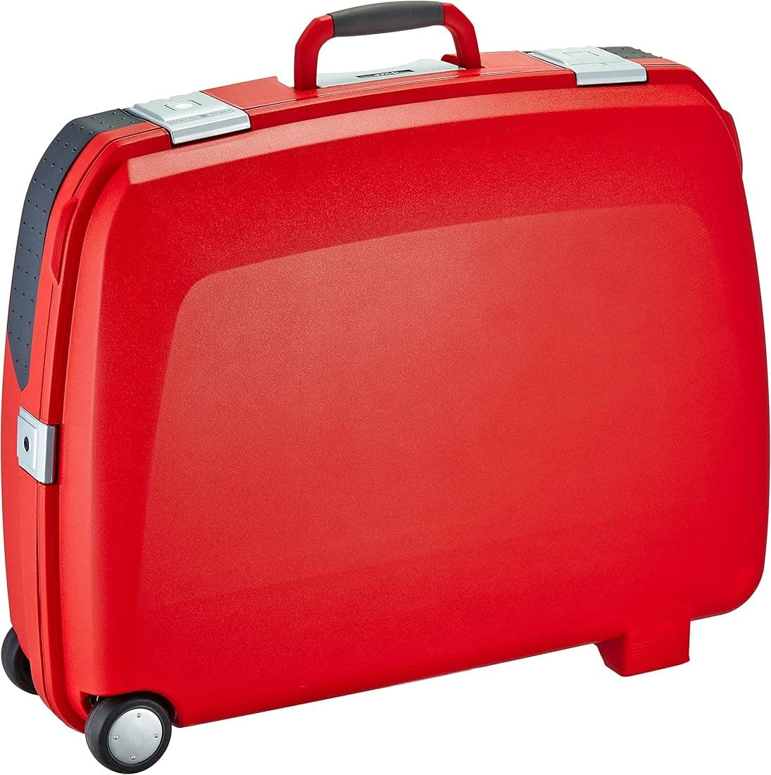 VIP Elanza DLX Polycarbonate 69 cms Red Hardsided Suitcase