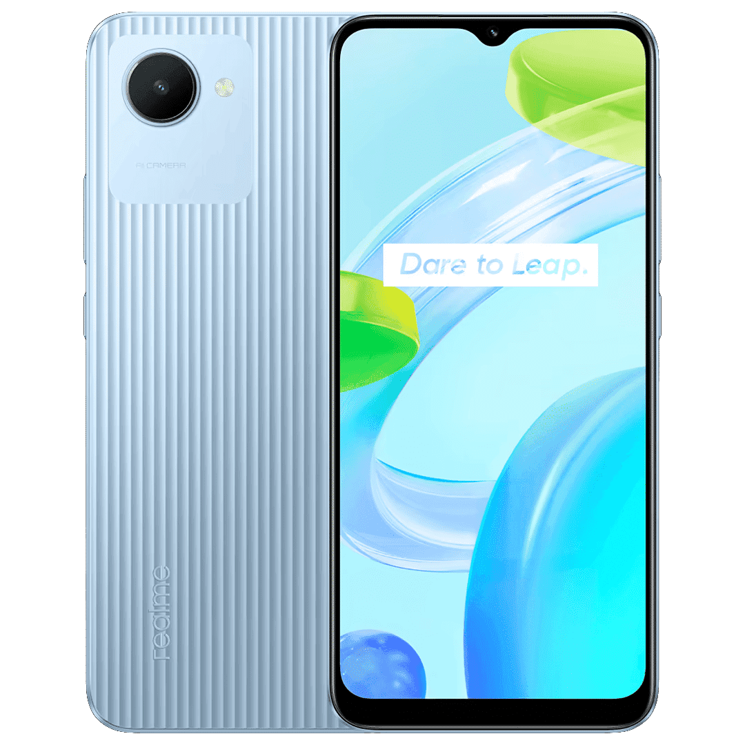 realme C30 (32GB ROM, 3GB RAM, 6050952, Lake Blue)