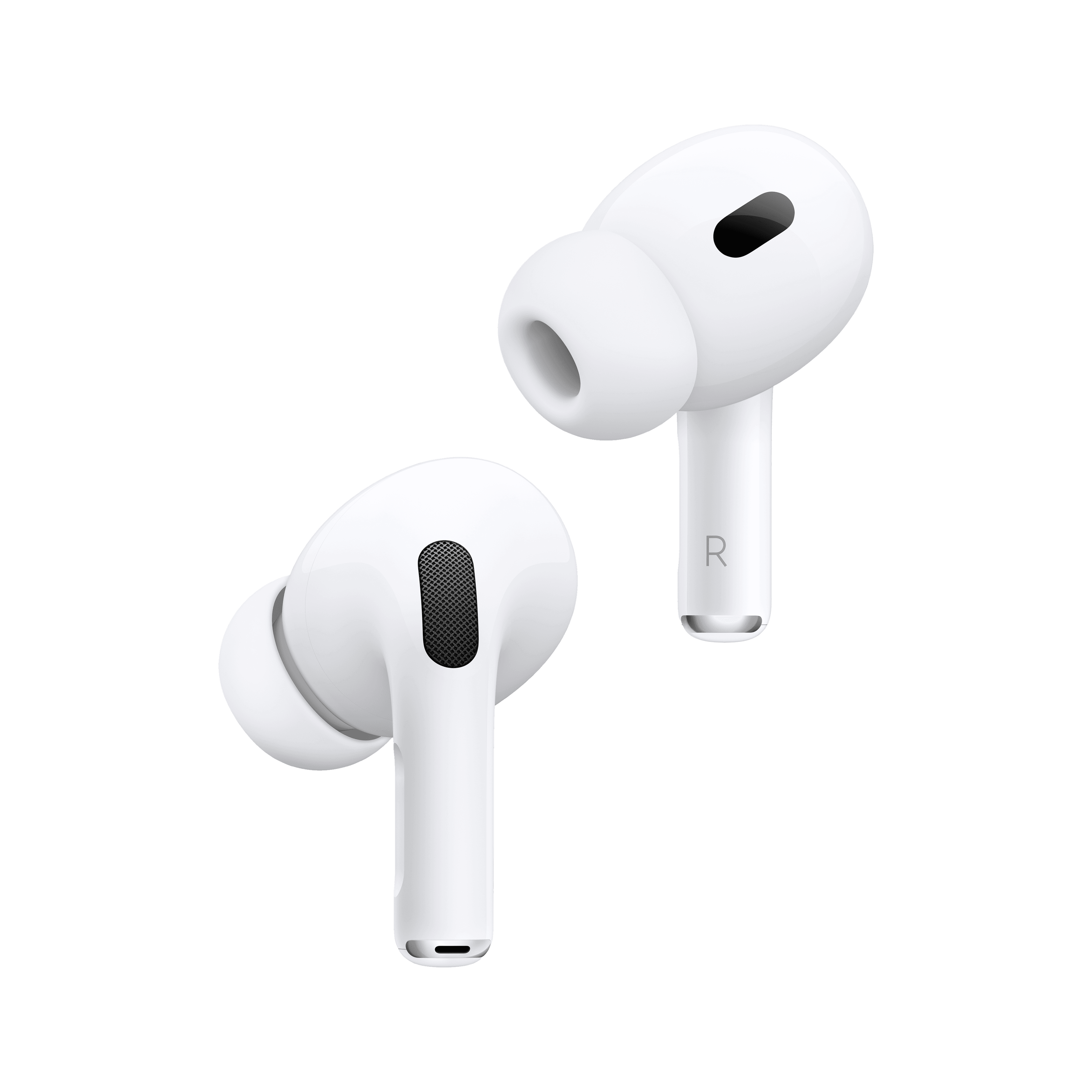 Apple AirPods Pro (2nd Generation) MTJV3HN/A TWS Earbuds with Active Noise Cancellation (IP54 Water Resistant, Adaptive Audio, White)