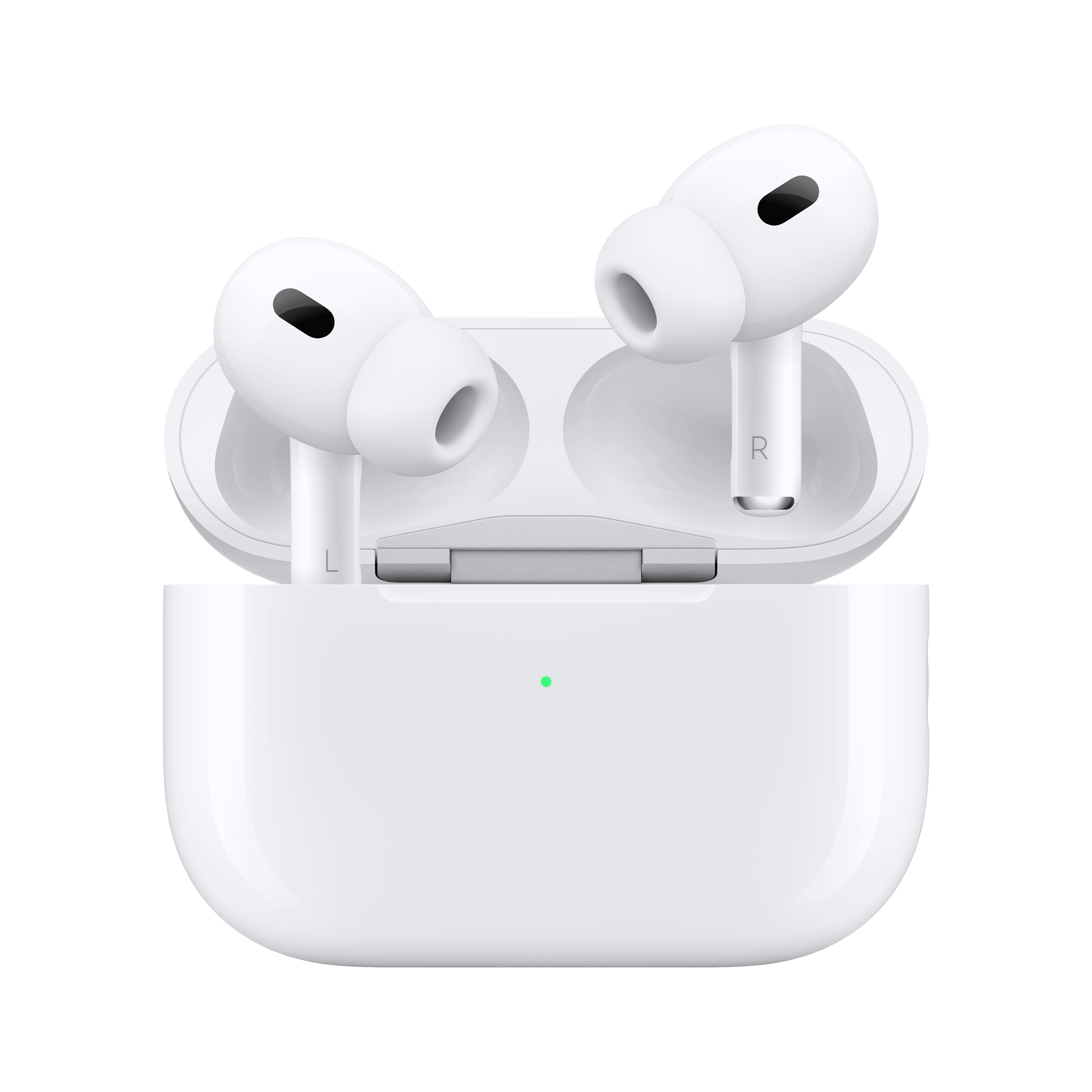 Apple AirPods Pro (2nd Generation) MTJV3HN/A TWS Earbuds with Active Noise Cancellation (IP54 Water Resistant, Adaptive Audio, White)