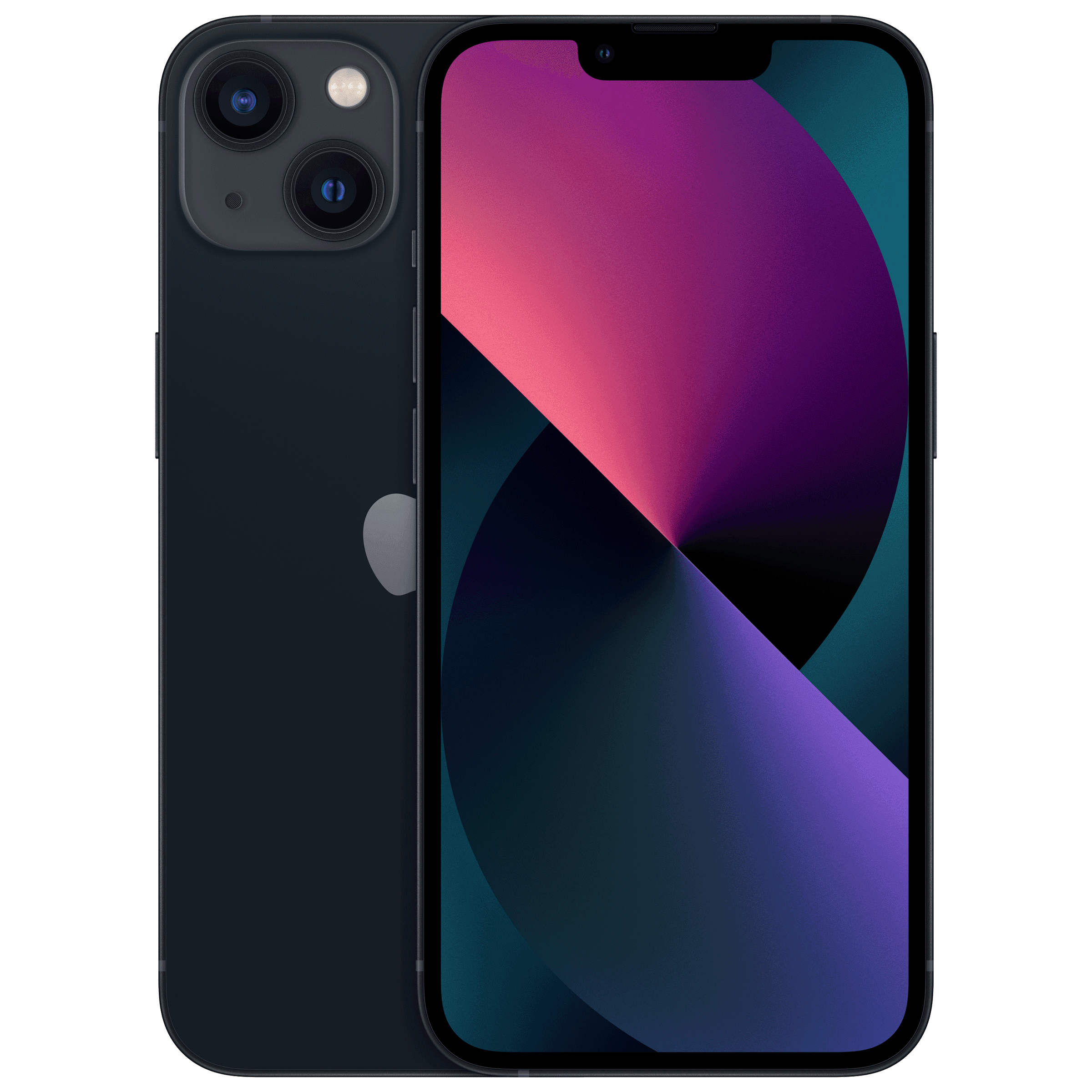 Apple iPhone 13 (256GB ROM, MLQ63HN/A, Midnight Black)