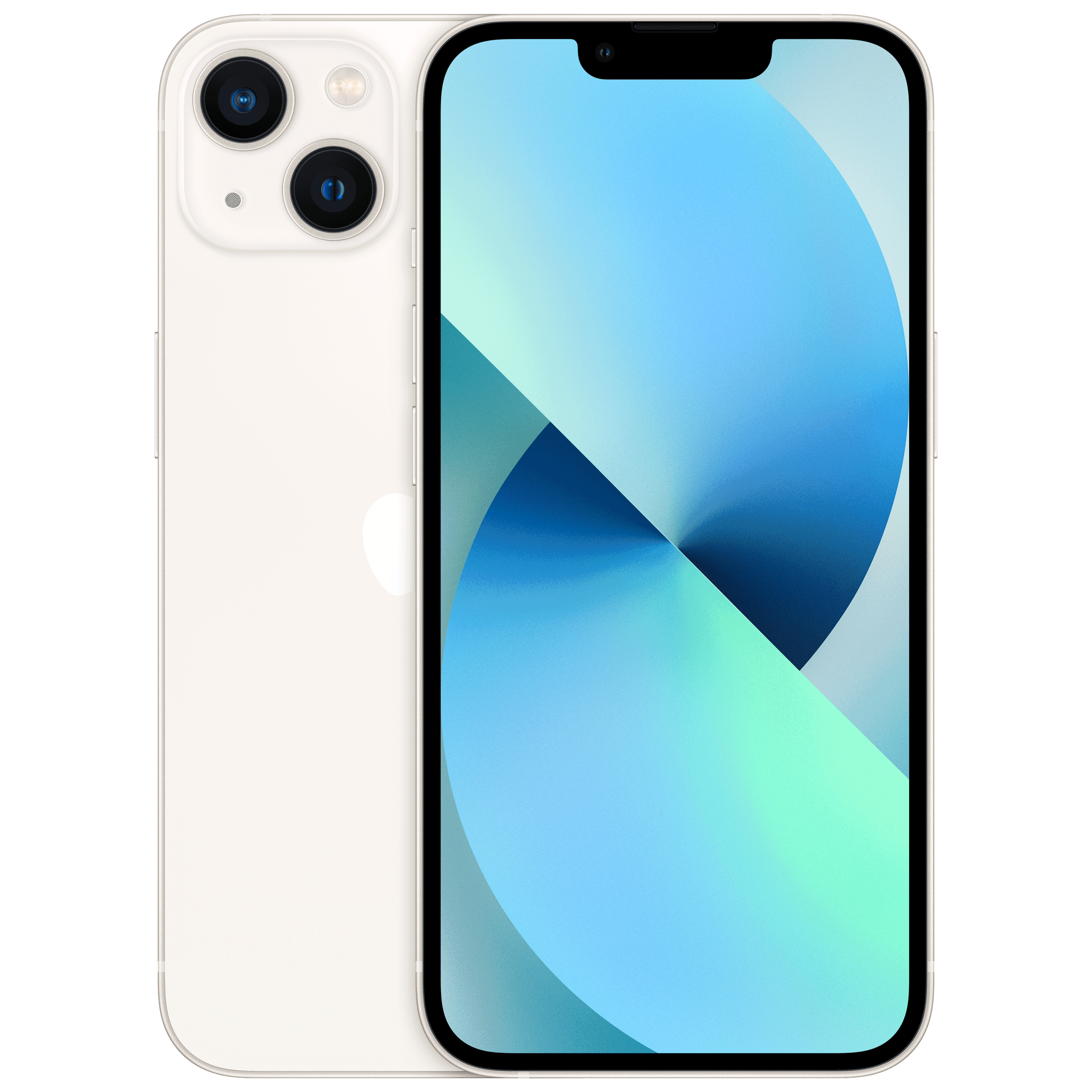 Apple iPhone 13 (256GB ROM, MLQ73HN/A, Starlight White)