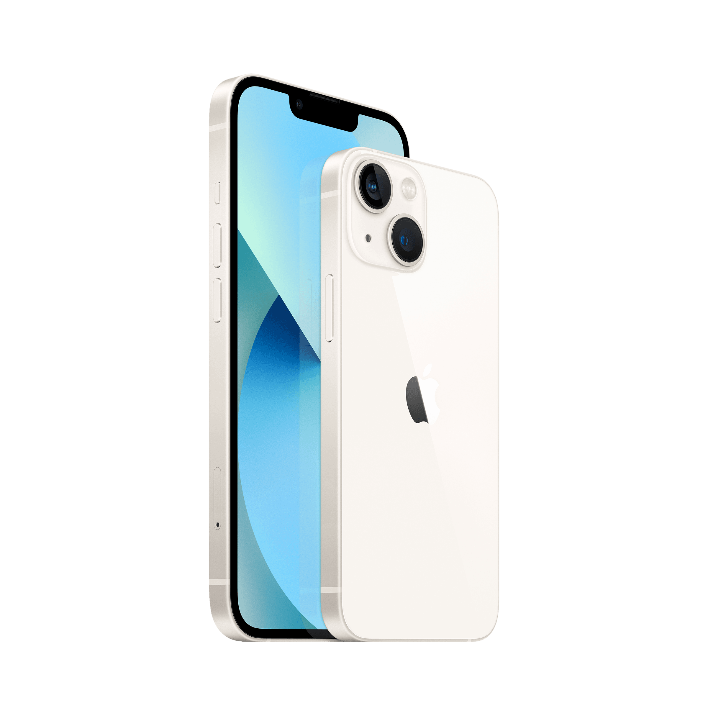 Apple iPhone 13 (256GB ROM, MLQ73HN/A, Starlight White)