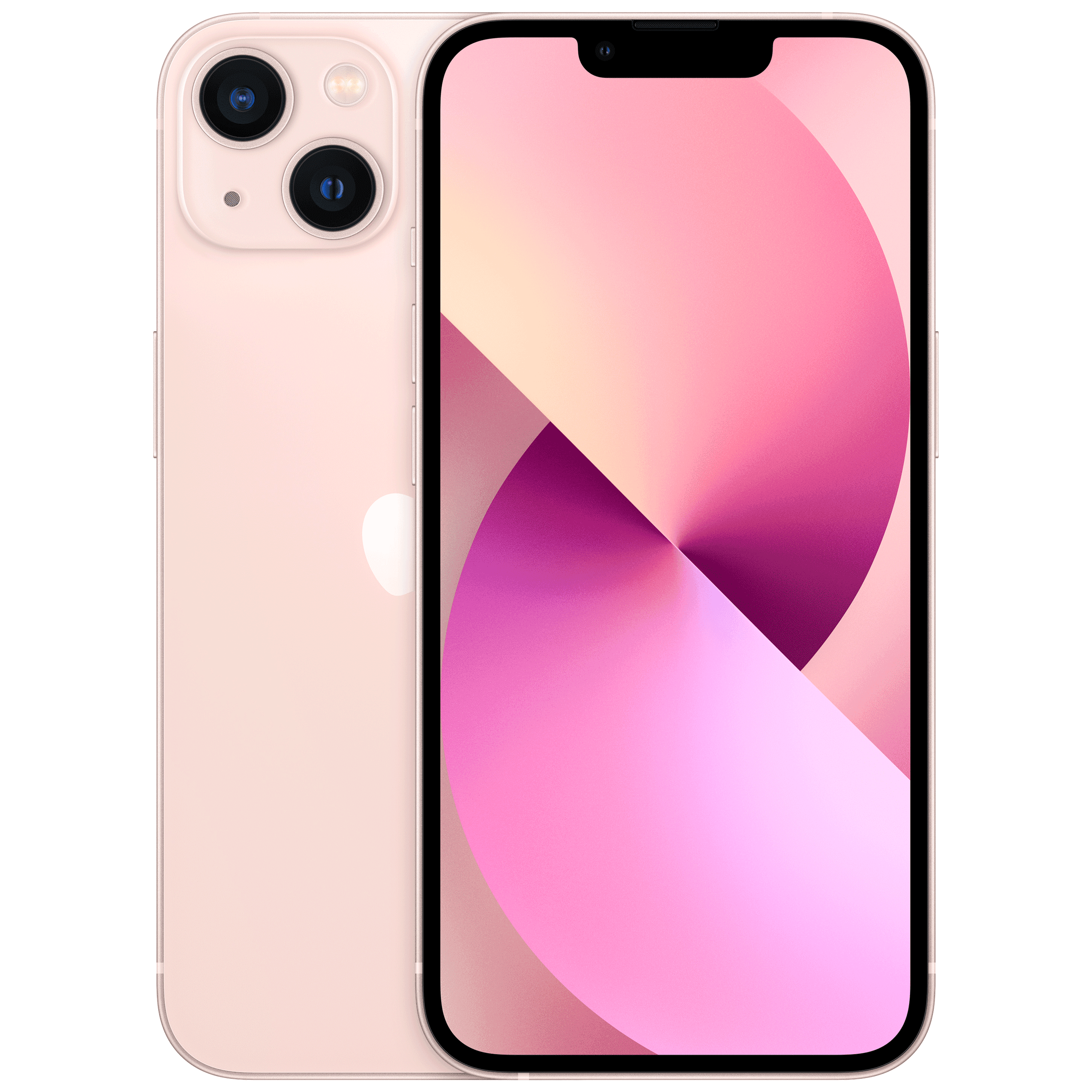 Apple iPhone 13 (256GB ROM, 4GB RAM, MLQ83HN/A, Pink)