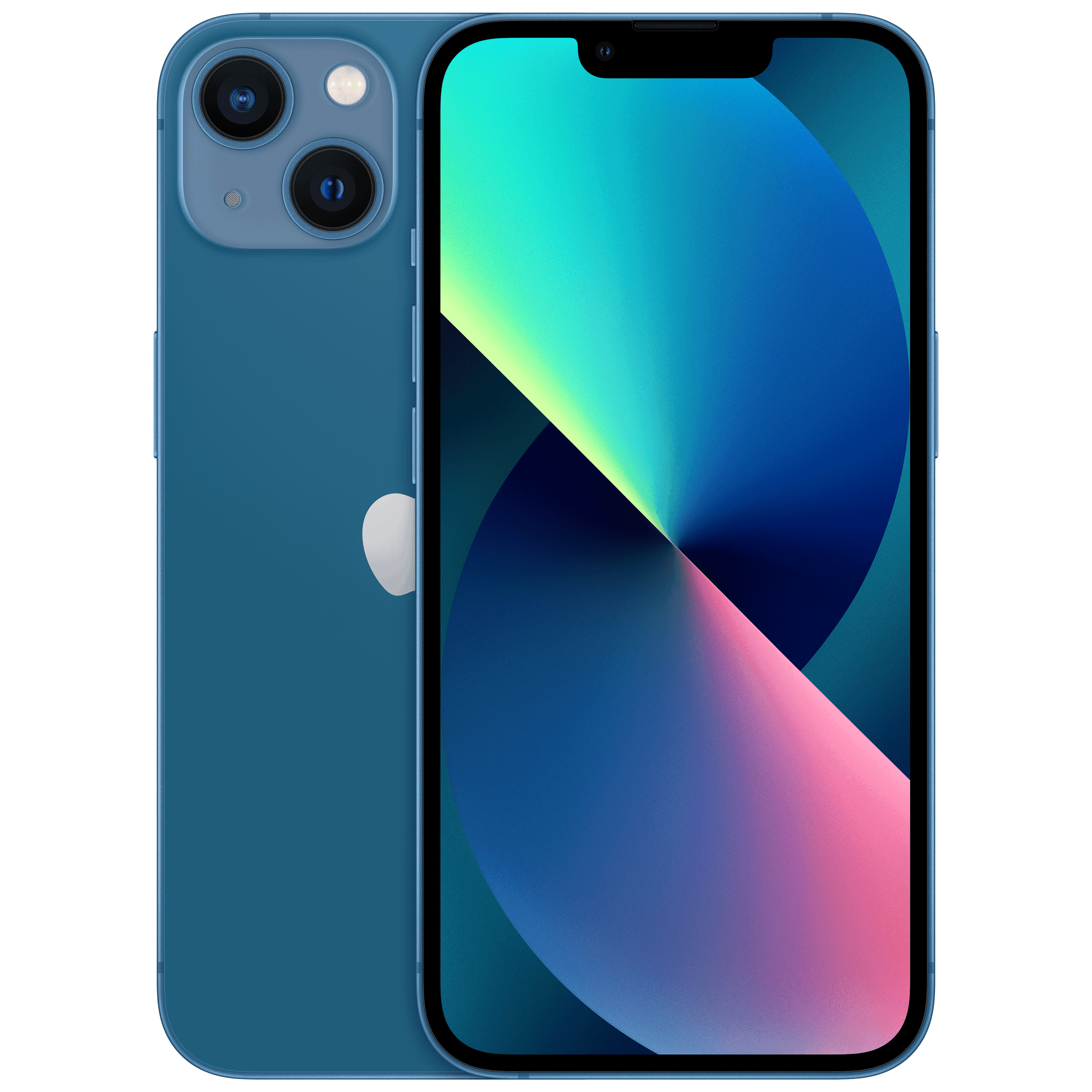 Apple iPhone 13 (256GB ROM, MLQA3HN/A, Blue)