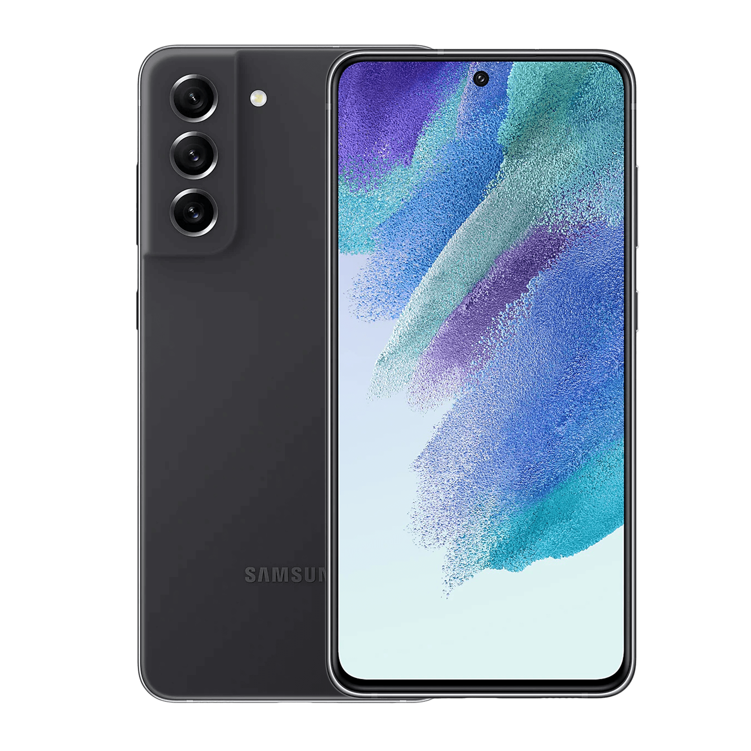 Samsung Galaxy S21 FE 5G (128GB ROM, 8GB RAM, SM-G990EZAIINU, Graphite)