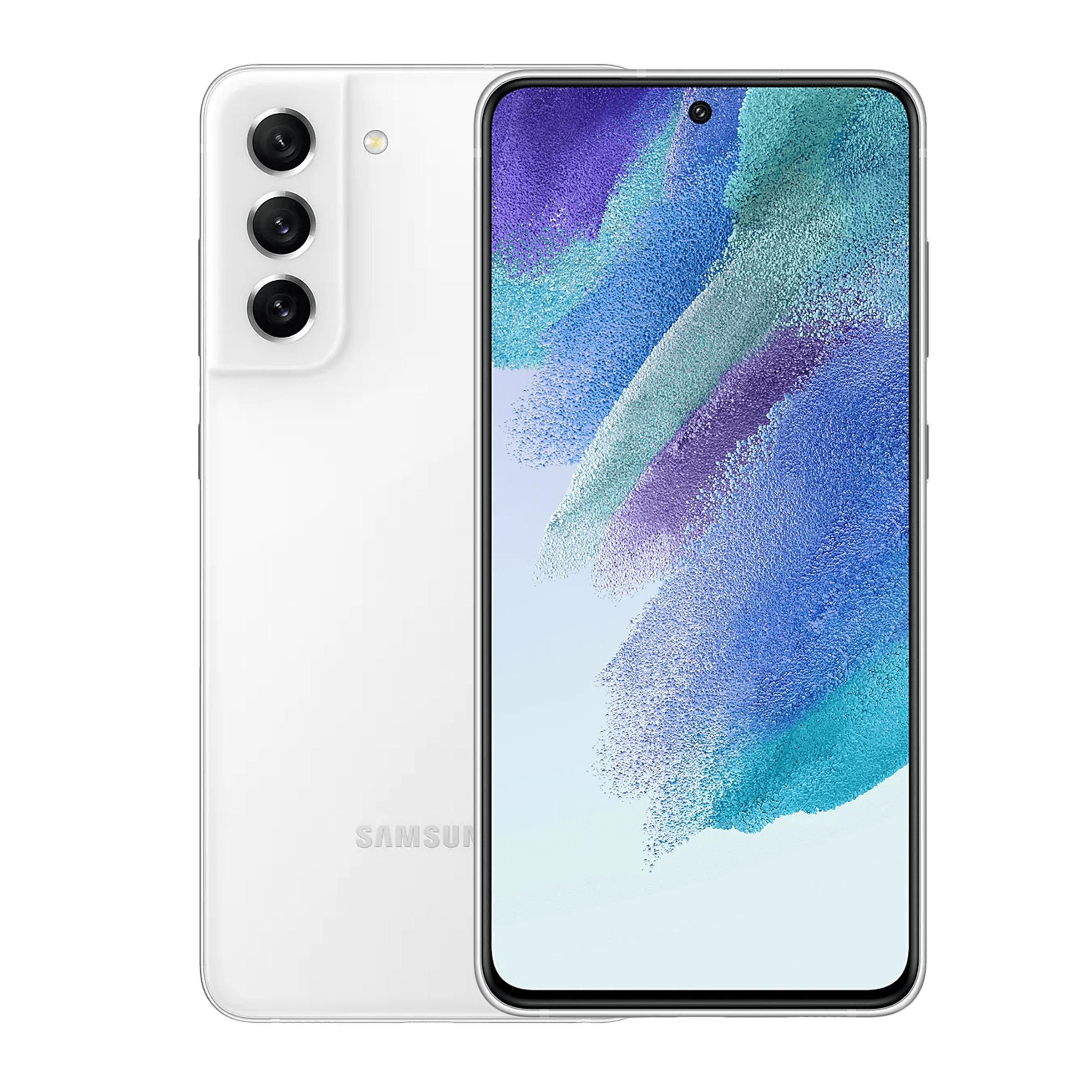 SAMSUNG Galaxy S21 FE 5G (8GB RAM, 128GB, White)