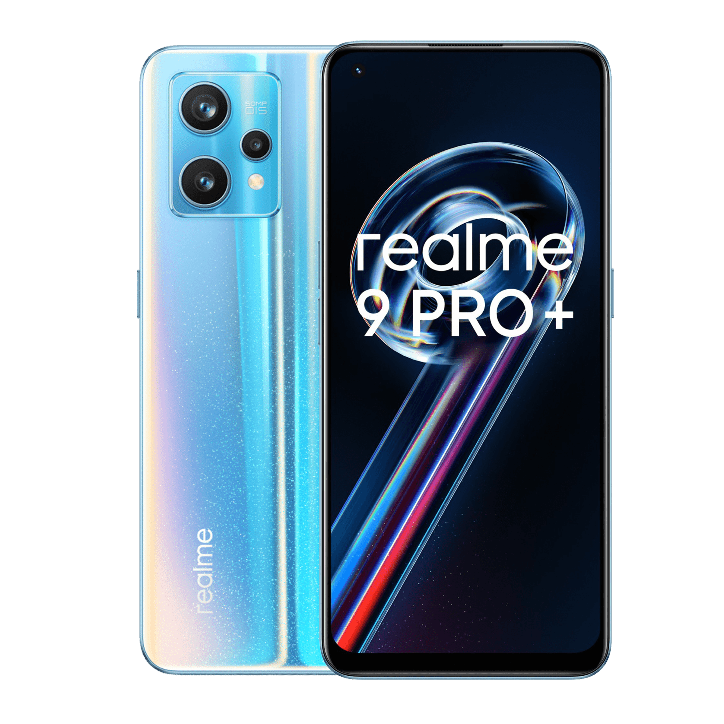Realme 9 Pro+ 5G (128GB ROM, 8GB RAM, RMX3392, Sunrise Blue)