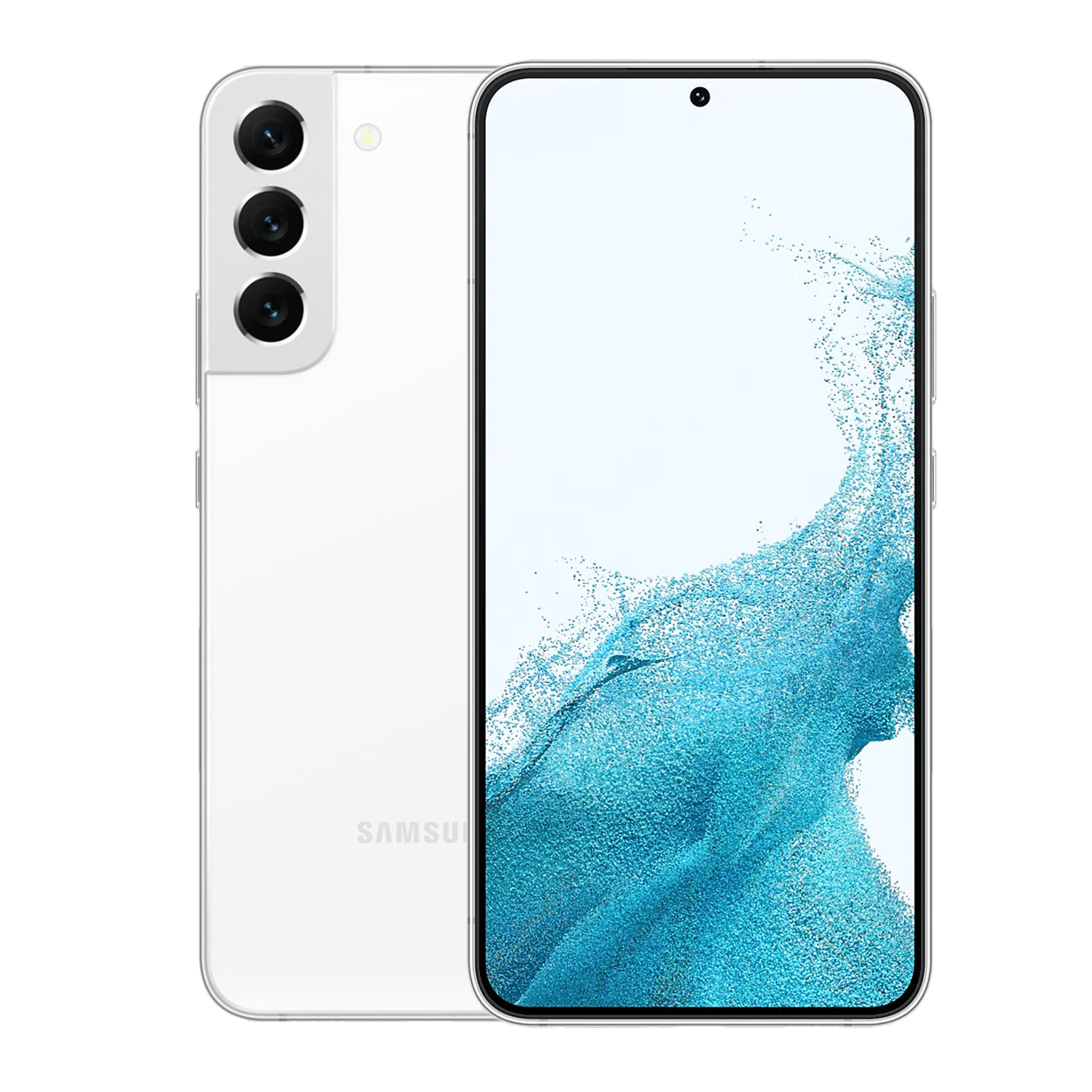SAMSUNG Galaxy S22+ 5G (8GB RAM, 256GB, Phantom White)
