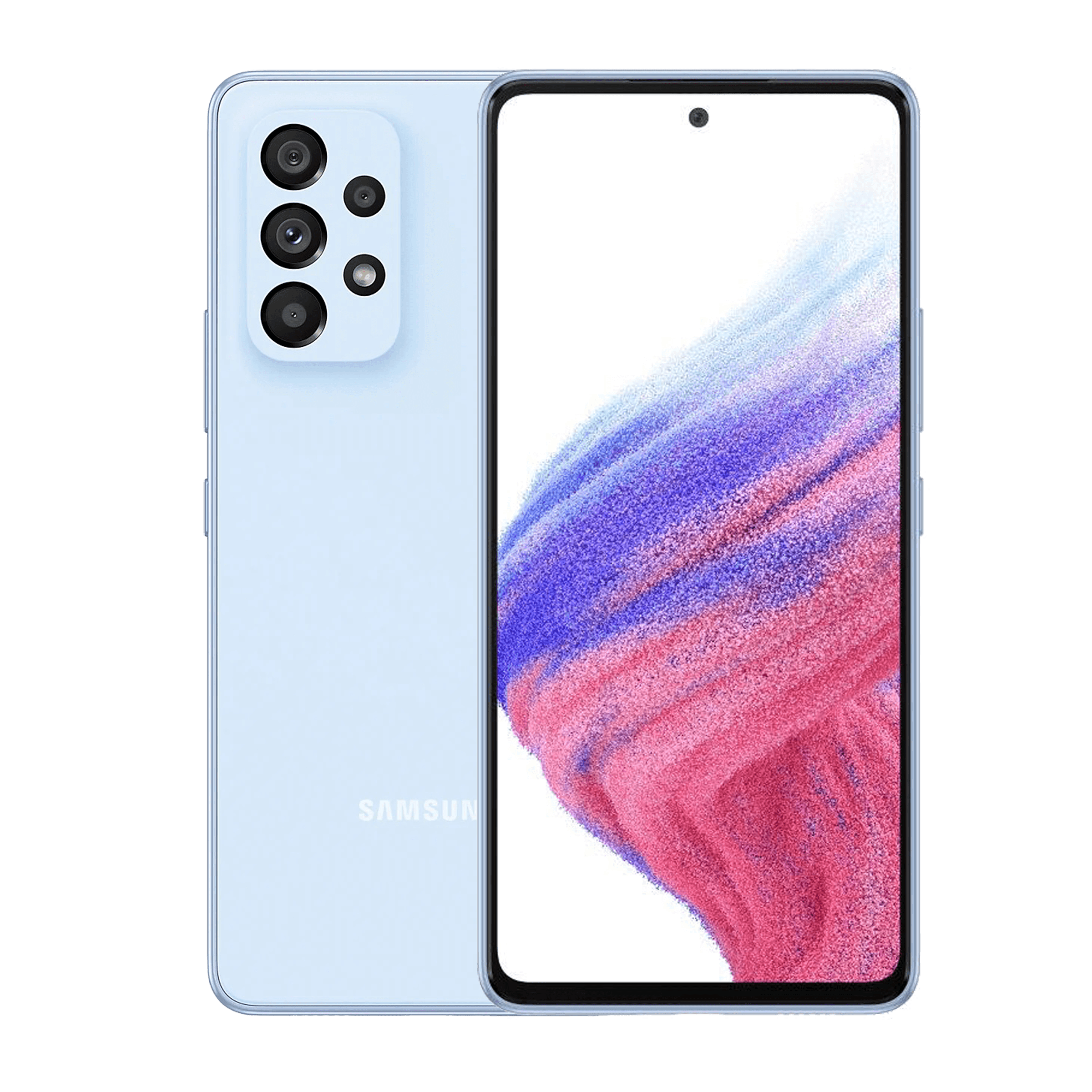 SAMSUNG Galaxy A53 5G (8GB RAM, 128GB, Awesome Blue)
