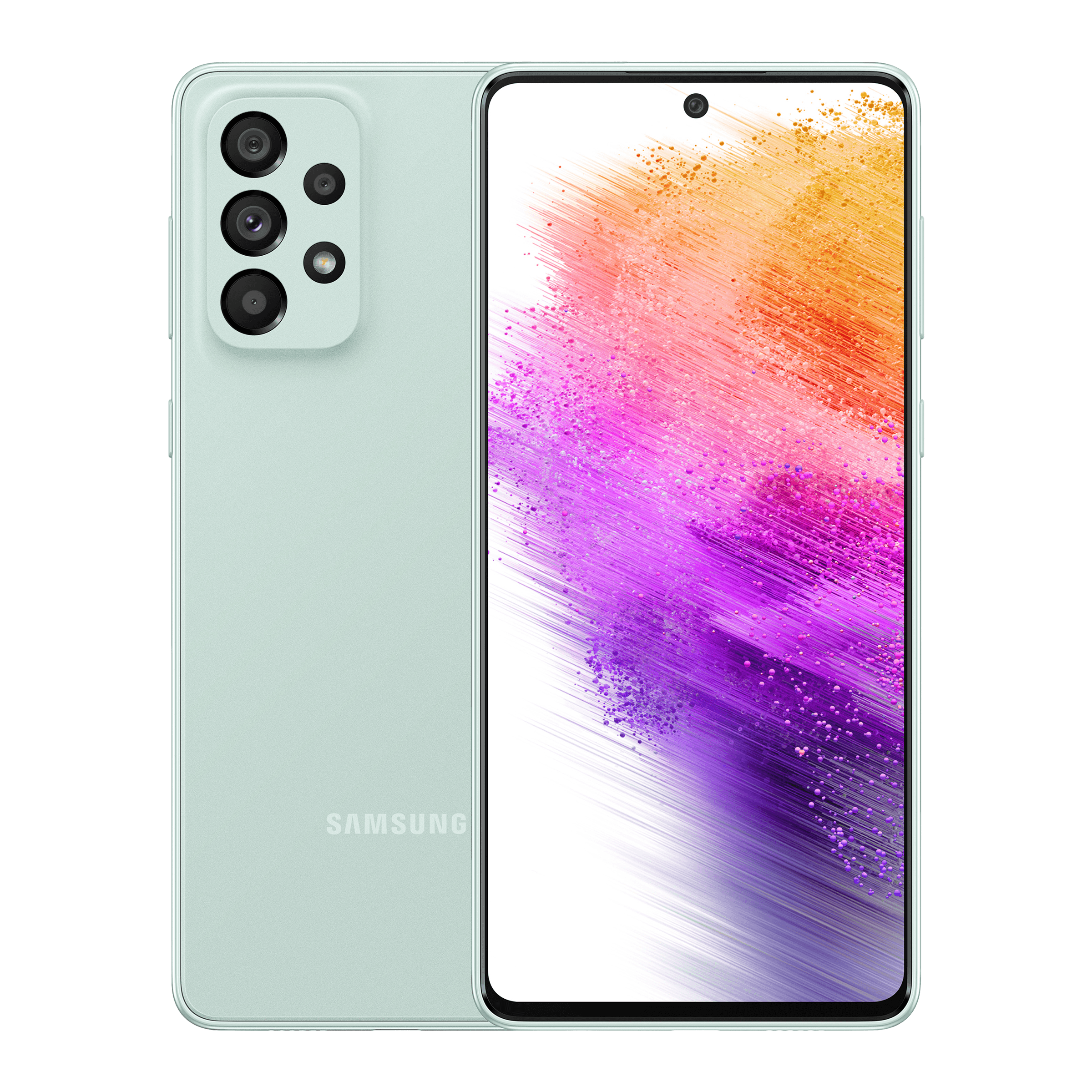 SAMSUNG Galaxy A73 5G (8GB RAM, 128GB, Awesome Mint)