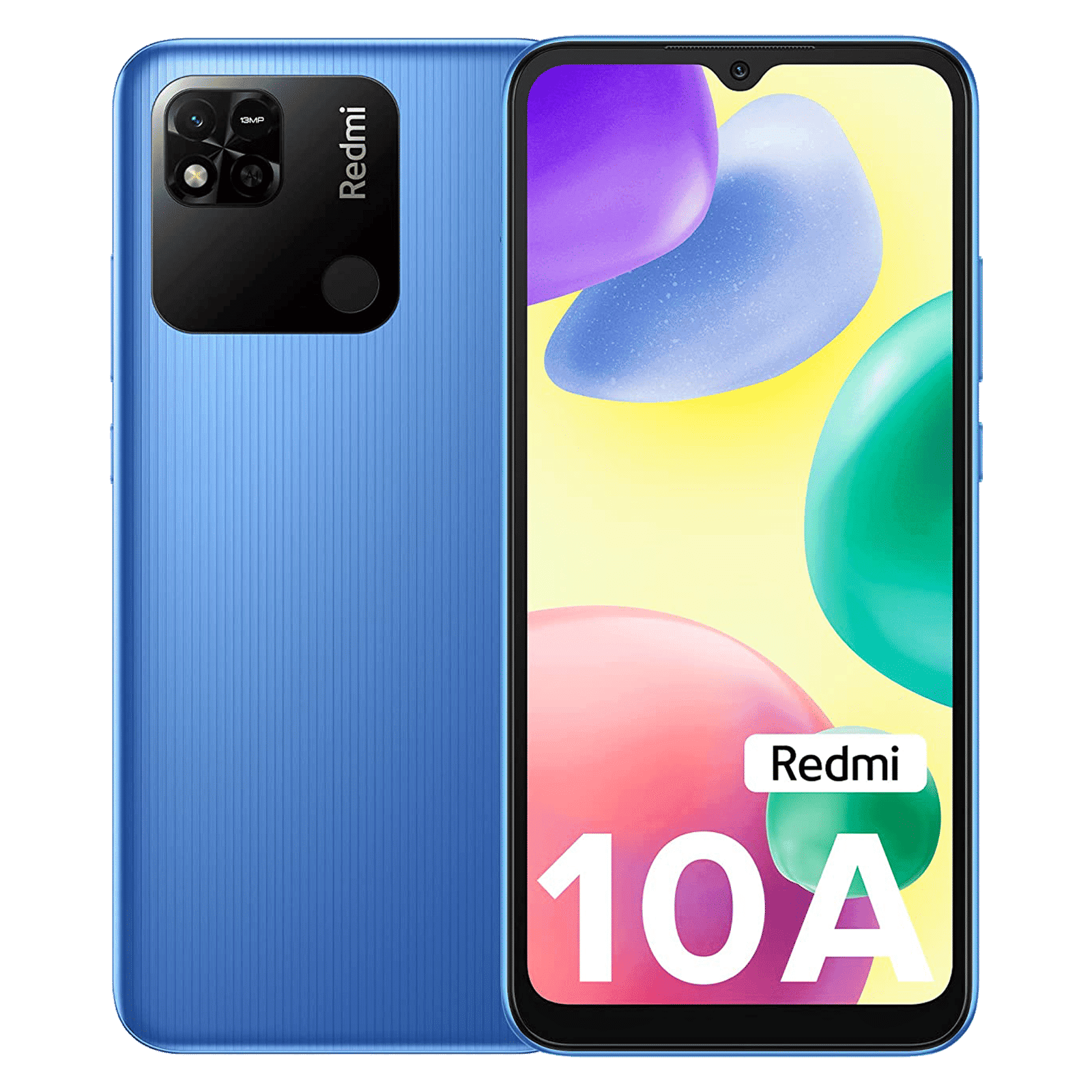 Redmi 10A (4GB RAM, 64GB, Sea Blue)