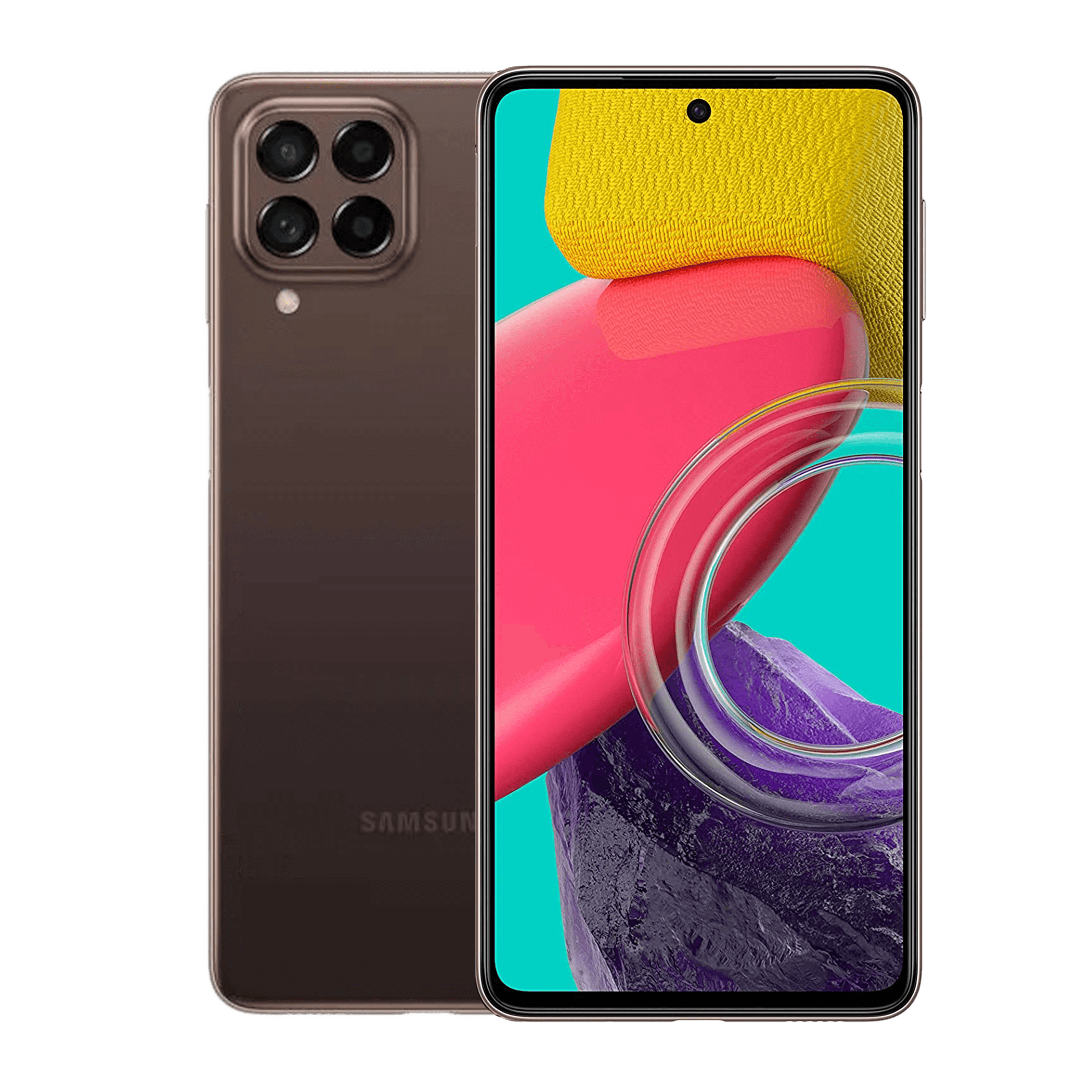 SAMSUNG Galaxy M53 5G (8GB RAM, 128GB, Brown)