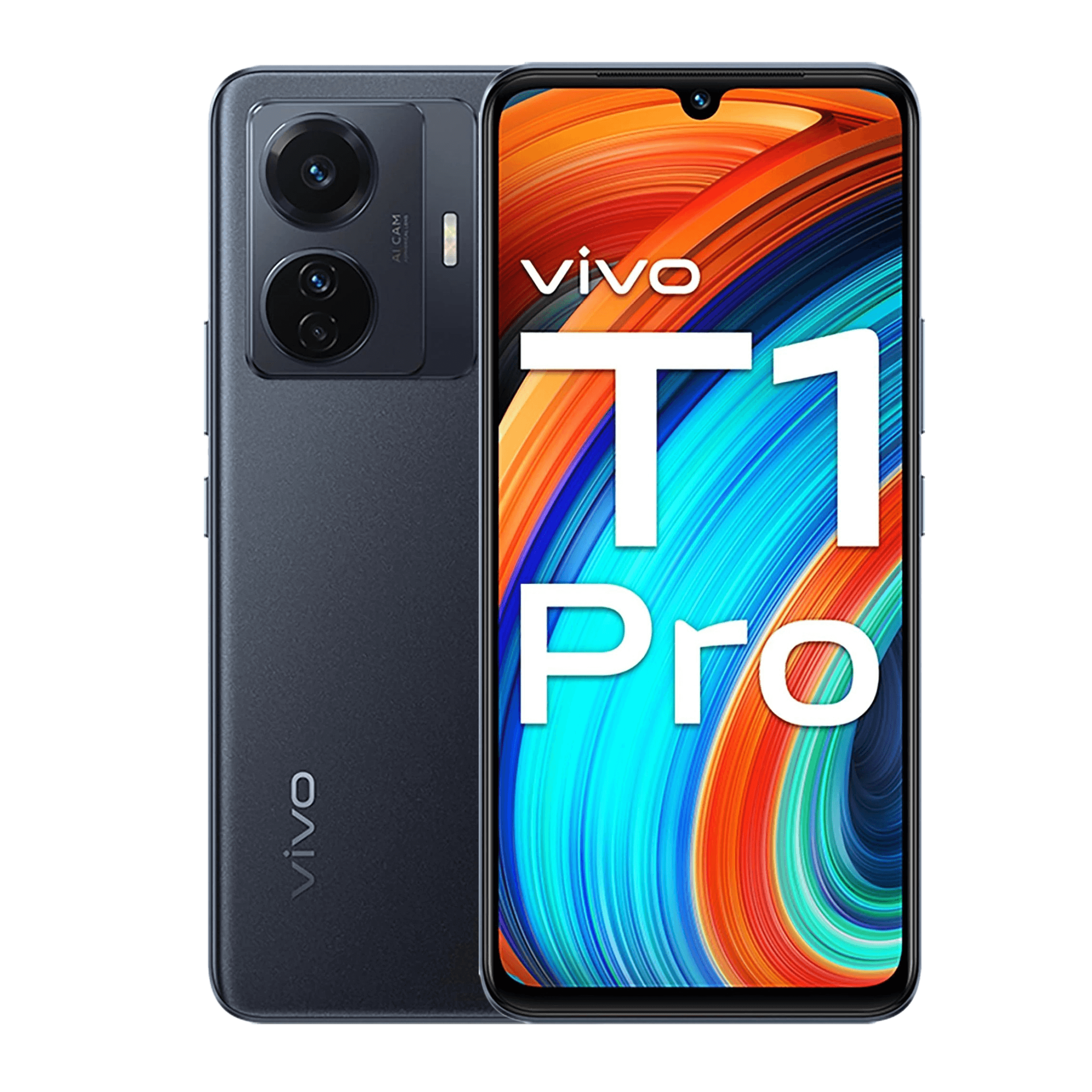 vivo T1 Pro 5G (8GB RAM, 128GB, Turbo Black)
