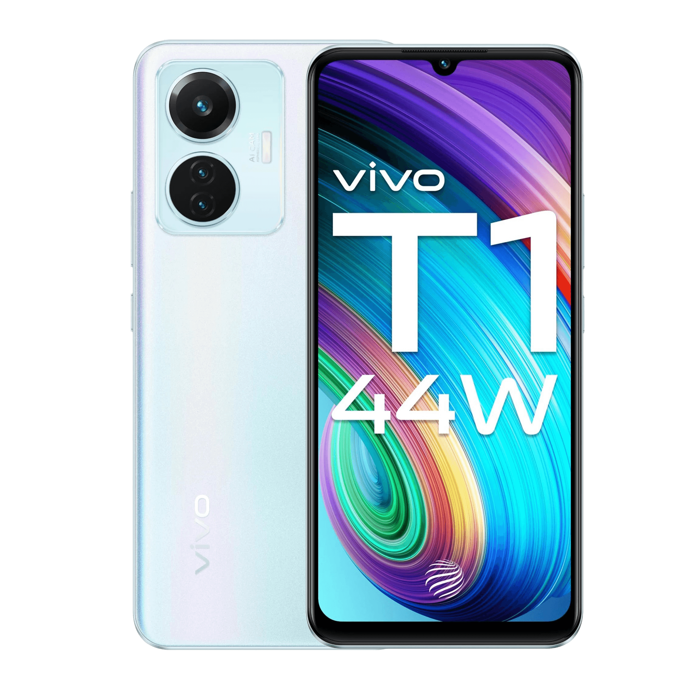 vivo T1 (4GB RAM, 128GB, Ice Dawn)