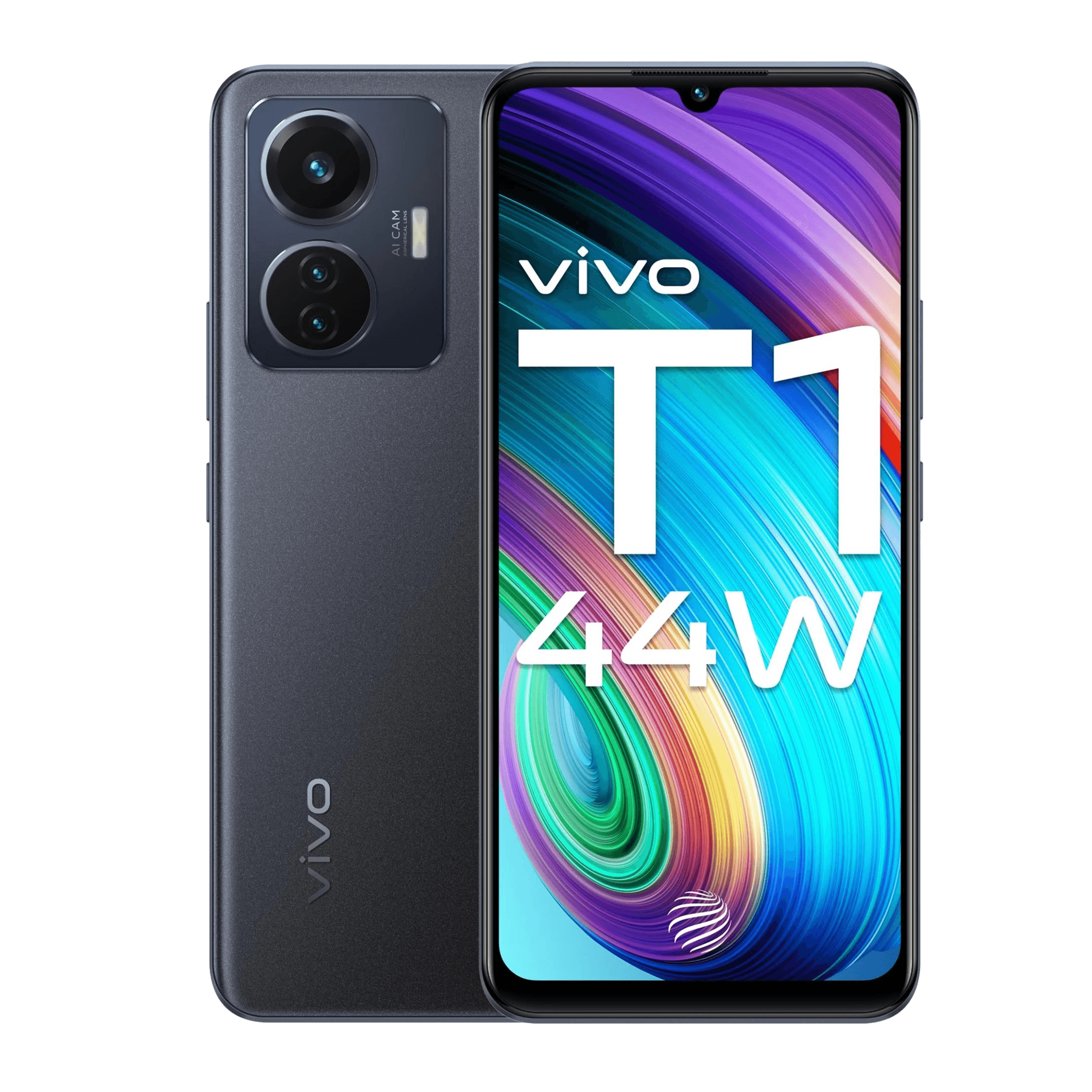 vivo T1 (8GB RAM, 128GB, Midnight Galaxy)