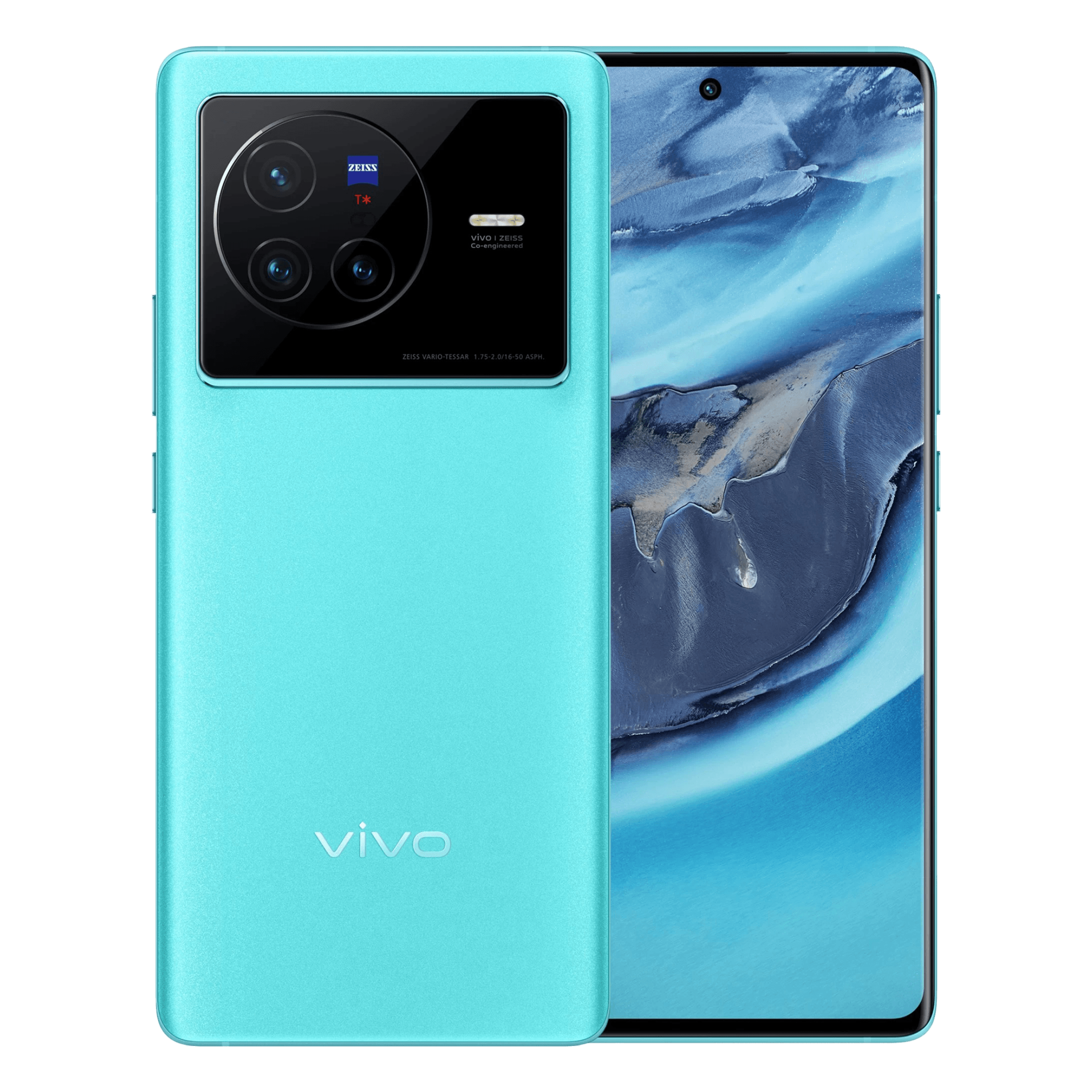 Vivo X80 5G (256GB ROM, 12GB RAM, V2144, Urban Blue)