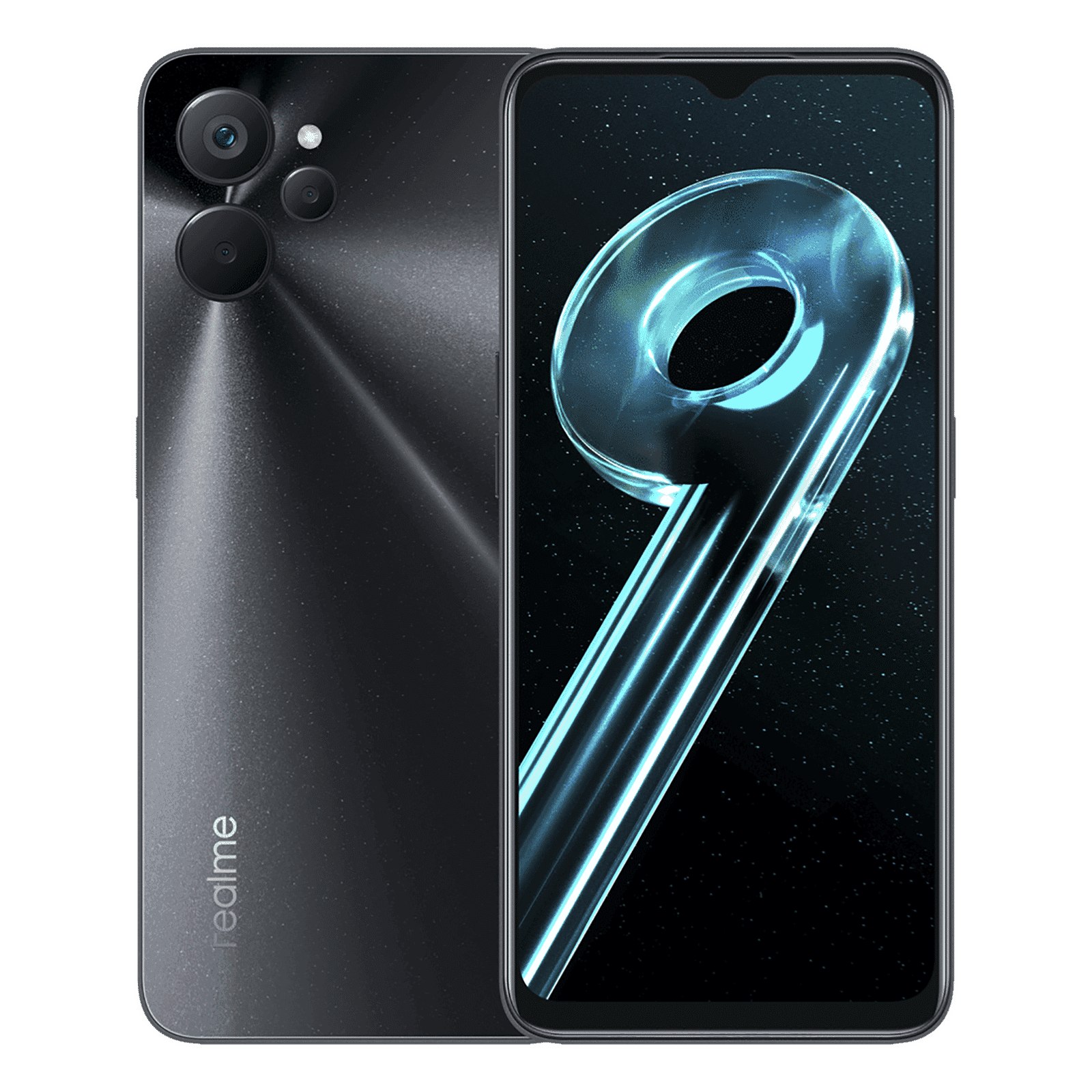 realme 9i 5G (6GB RAM, 128GB, Rocking Black)