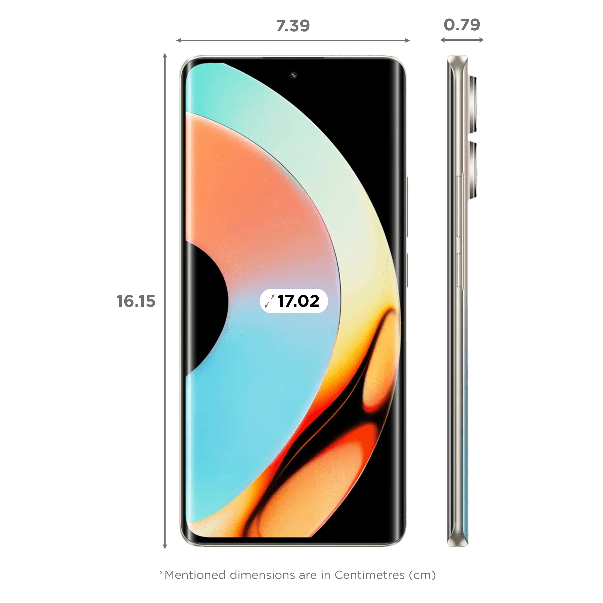 realme 10 Pro+ 5G (6GB RAM, 128GB, Hyperspace)