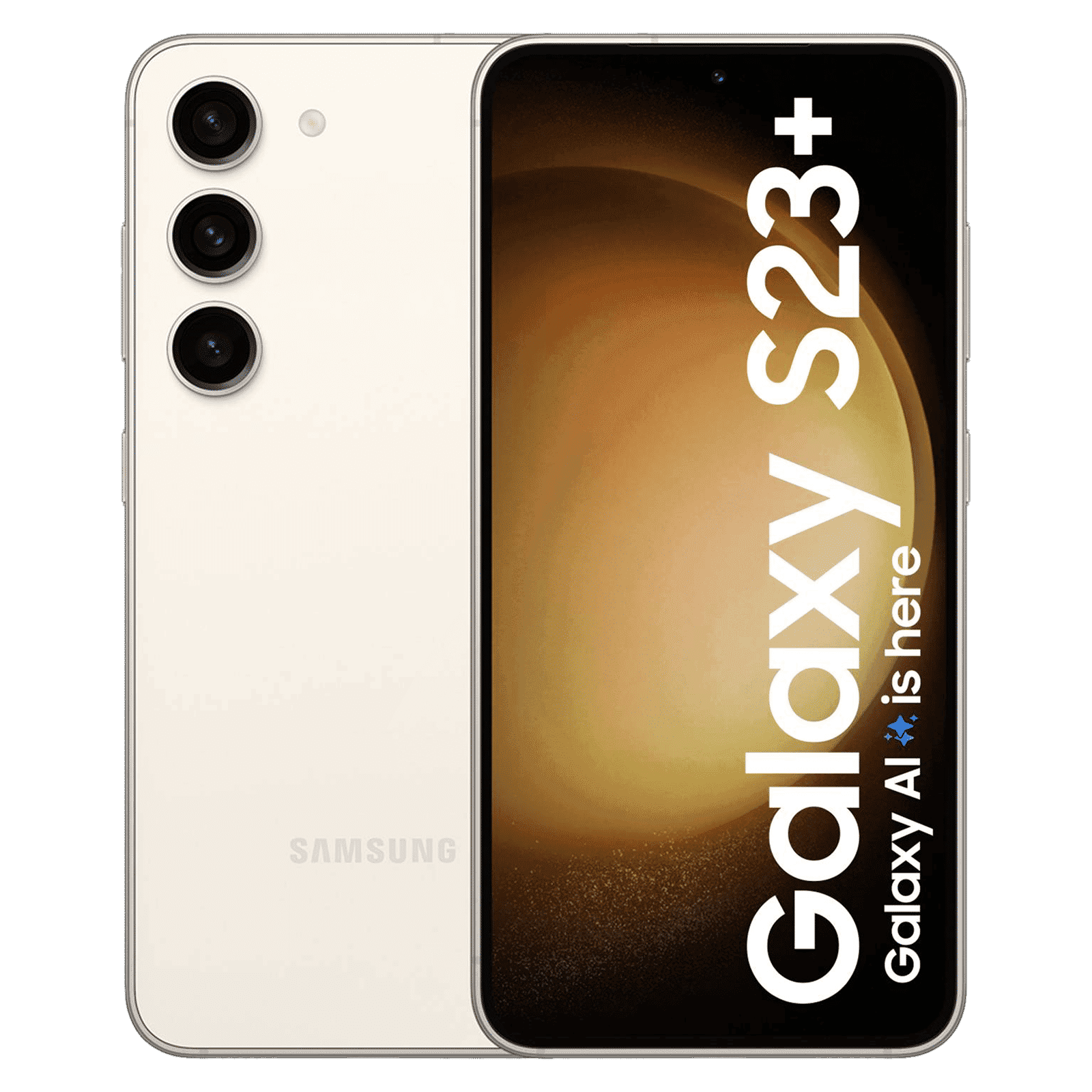 Samsung Galaxy S23 Plus 5G (8GB RAM, 256GB, Cream)