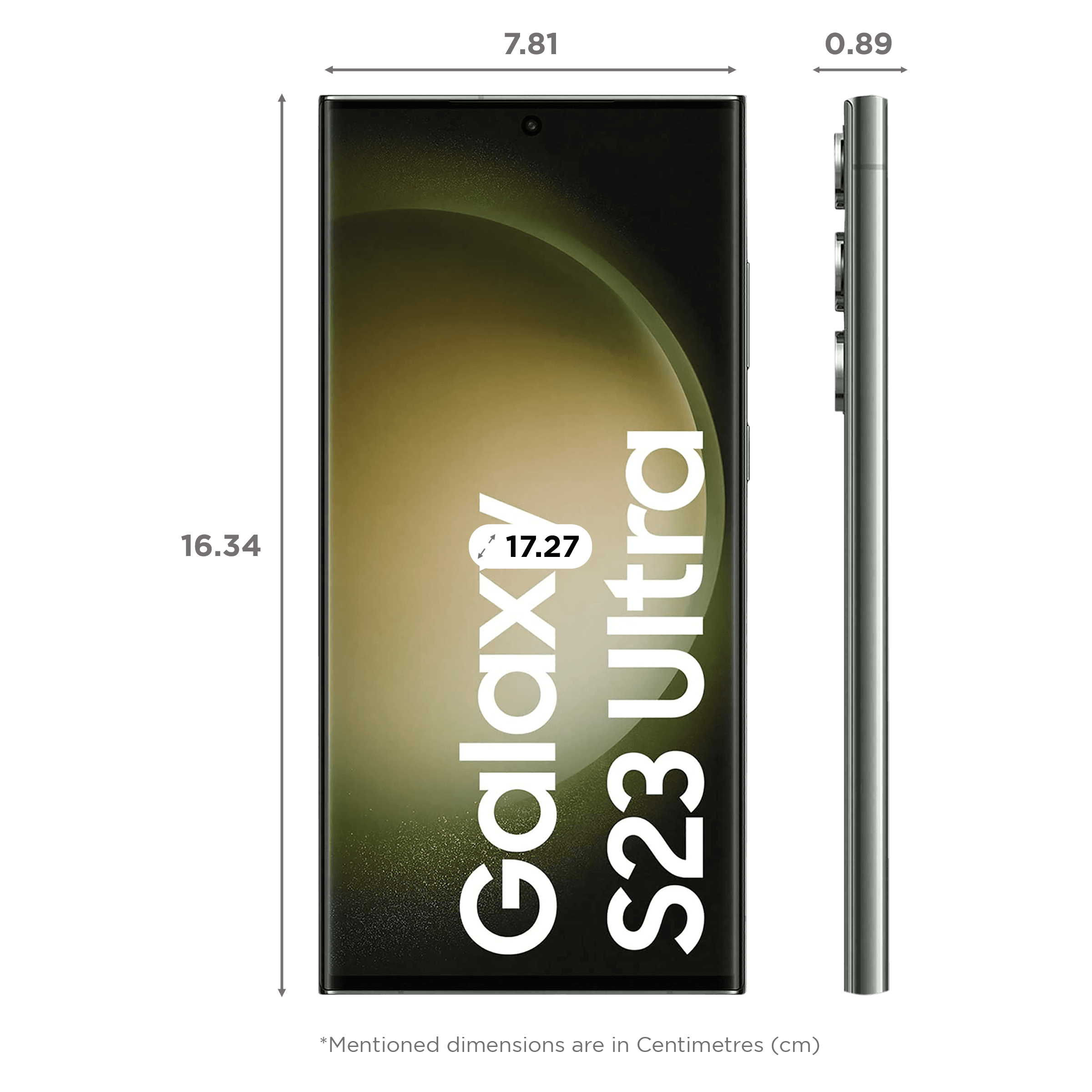 Samsung Galaxy S23 Ultra 5G (12GB RAM, 512GB, Green)