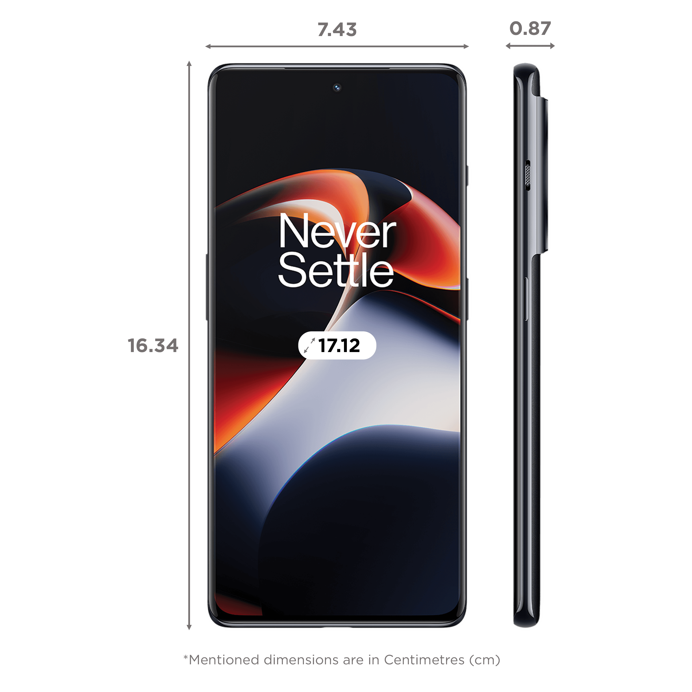 OnePlus 11R 5G (16GB RAM, 256GB, Sonic Black)